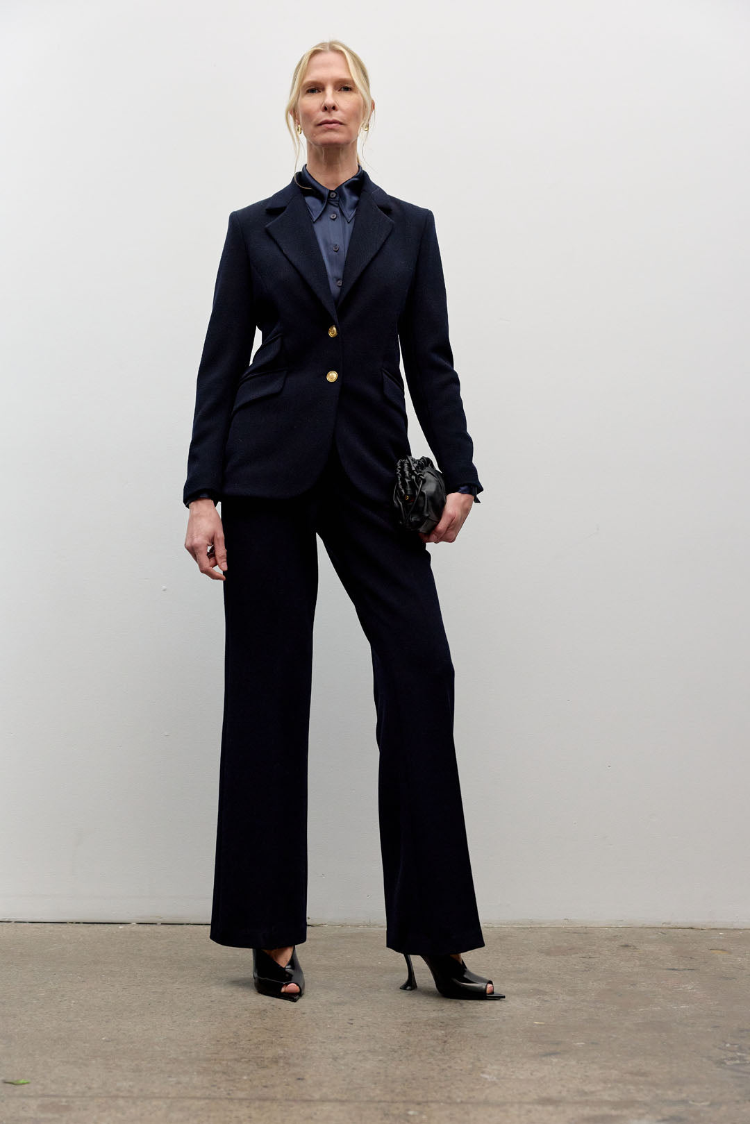 Fit and flare pant