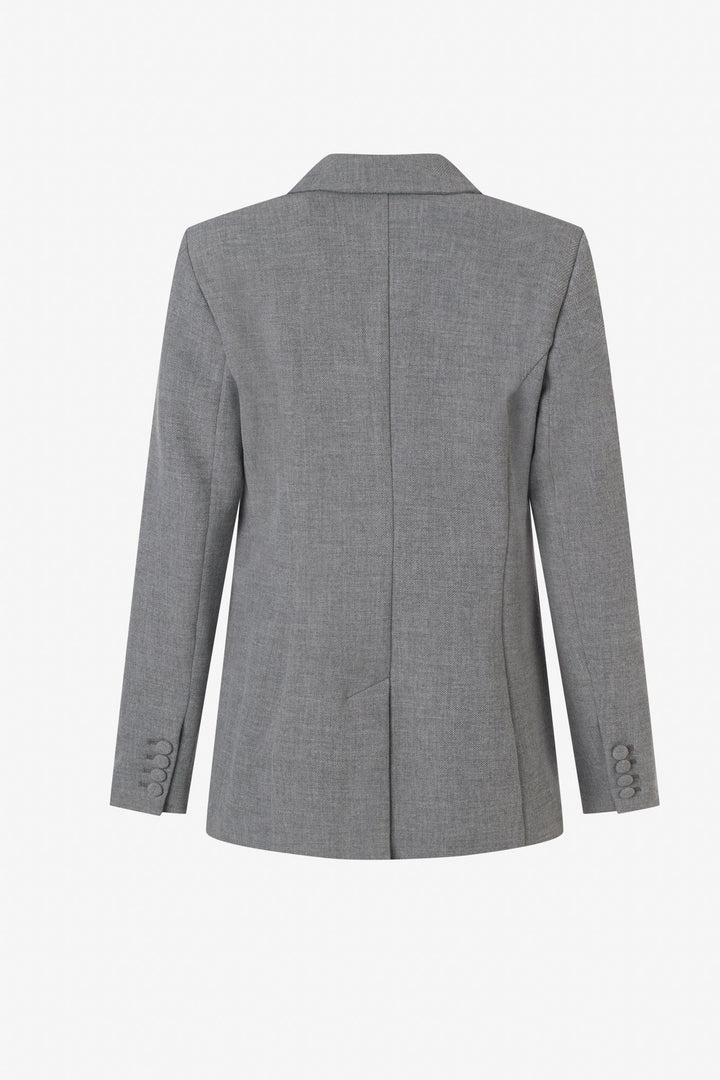 Single button fitted jacket