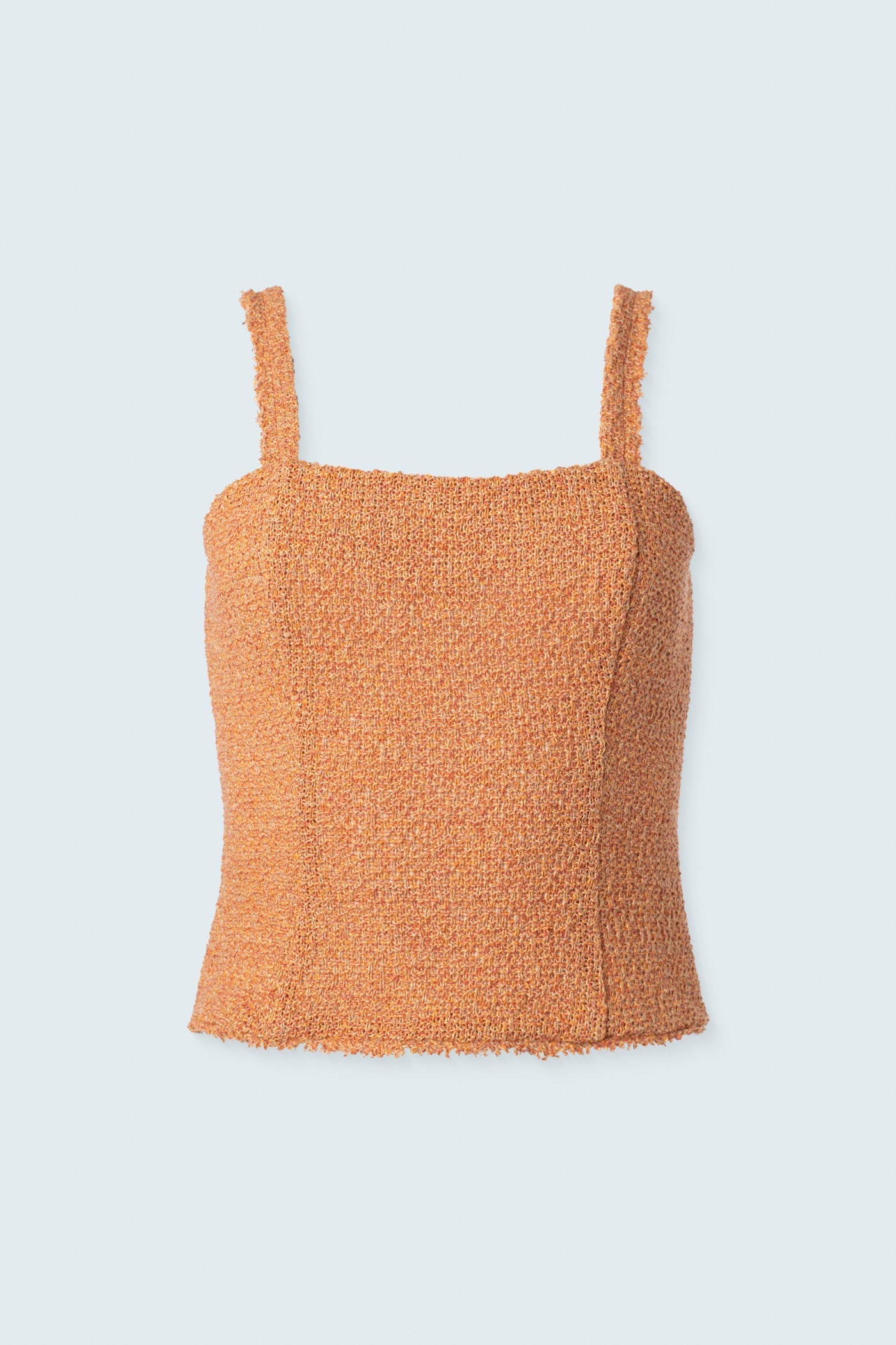 Bustier with shoulder straps