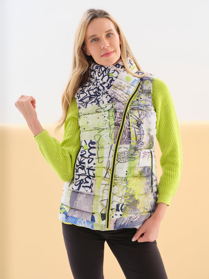 KNIT PULLOVER - 76319 LIME