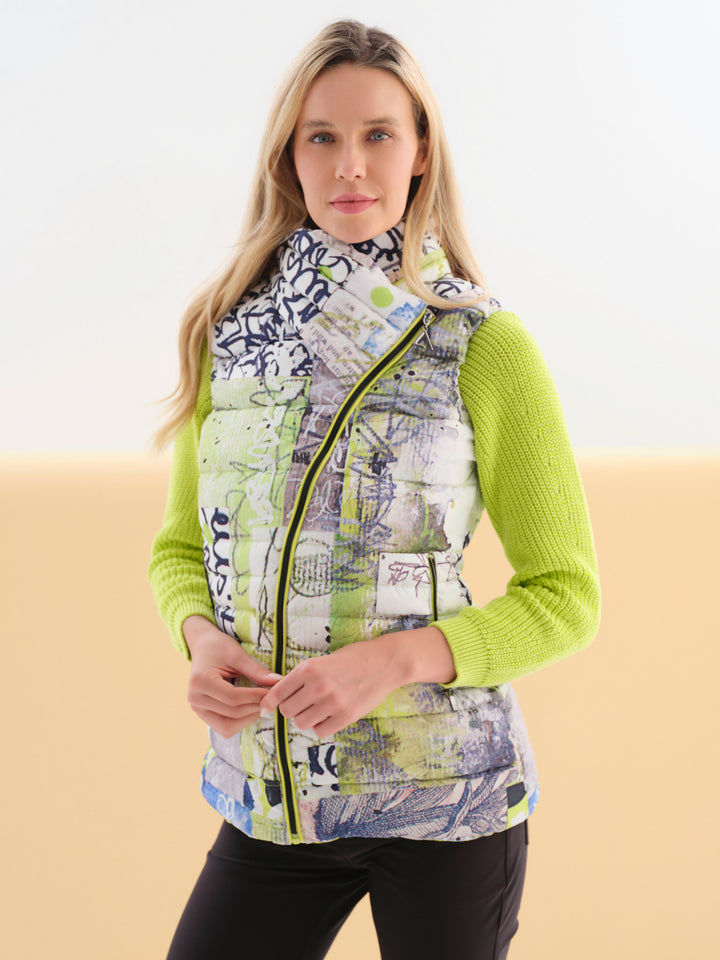 KNIT PULLOVER - 76319 LIME