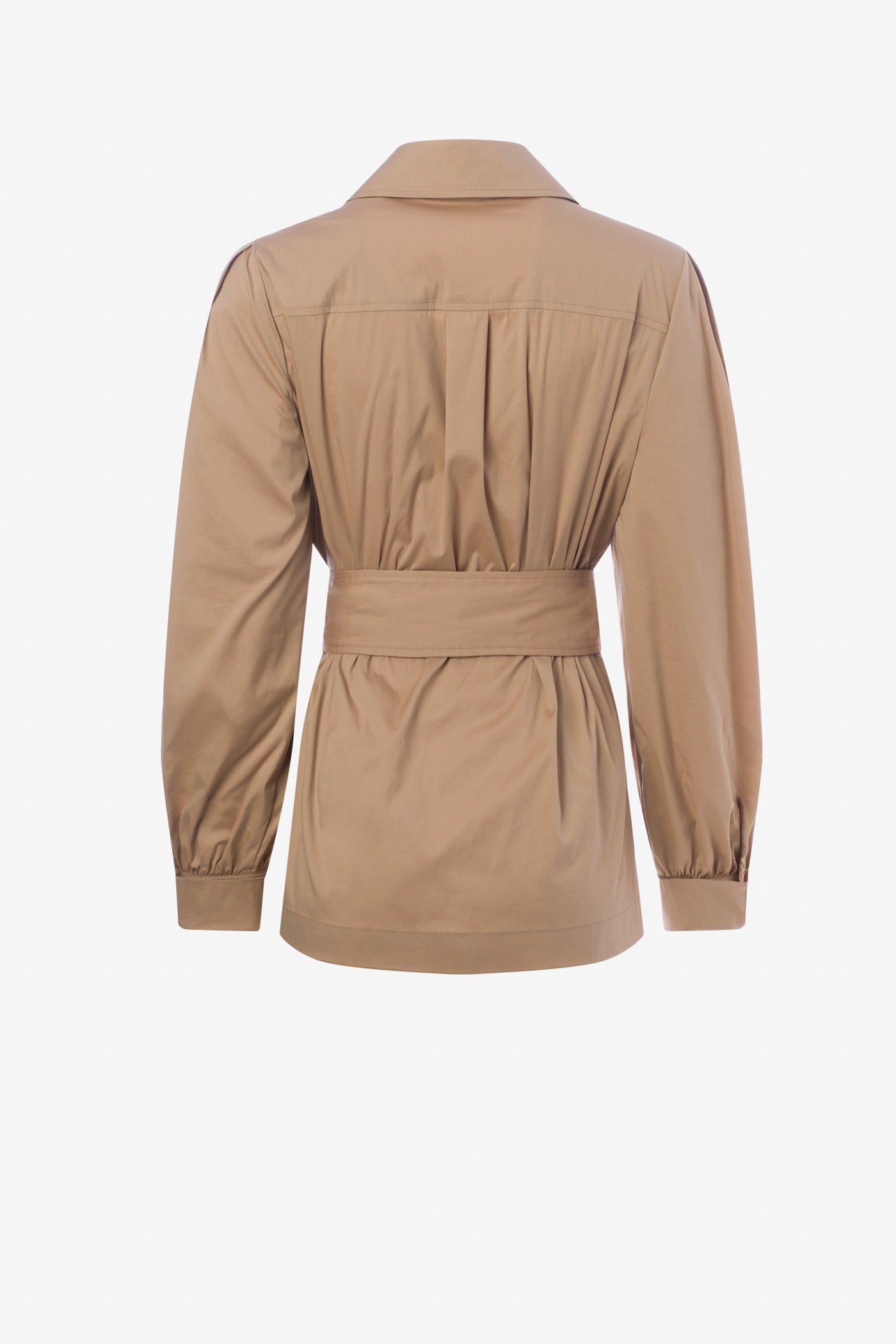 Poplin jacket