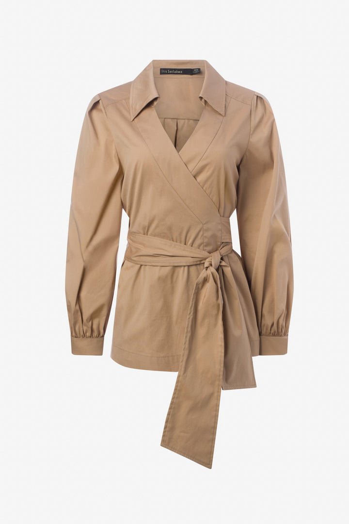 Poplin jacket