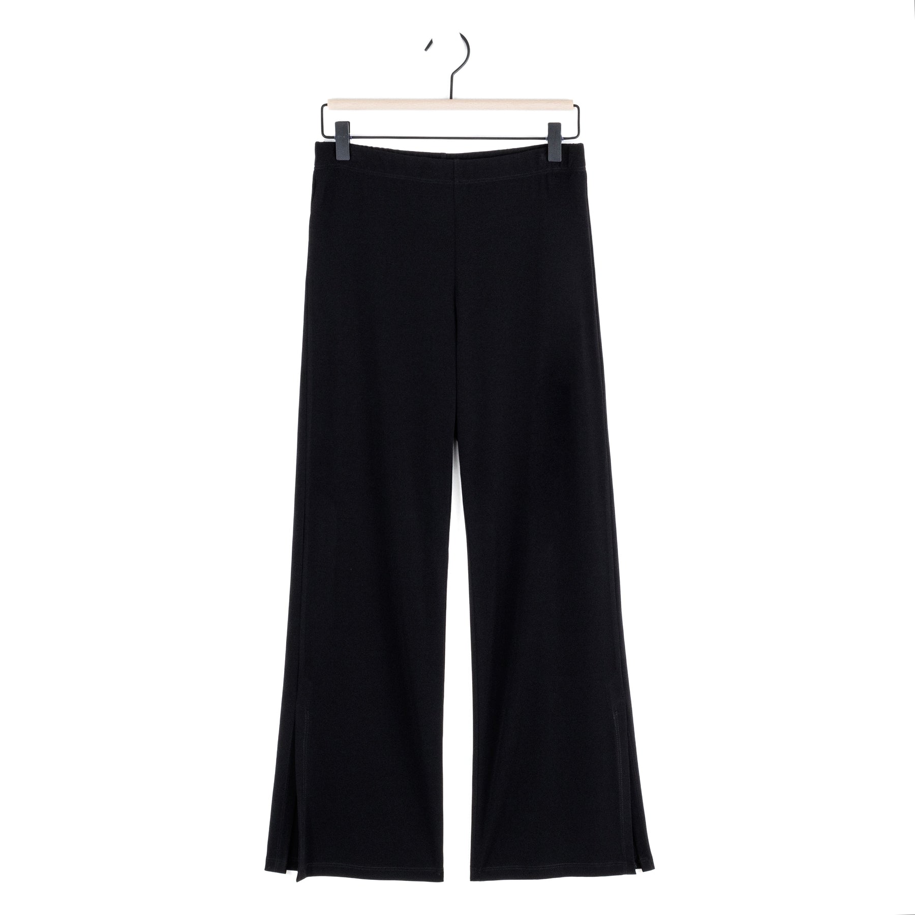 Signature Side Slit Ankle Pant - 4 Colors - Clara Sunwoo