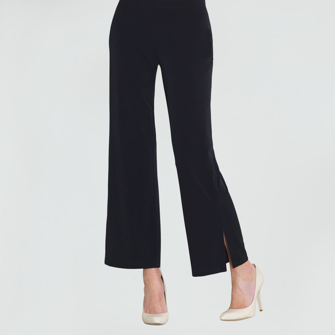Signature Side Slit Ankle Pant - 4 Colors - Clara Sunwoo