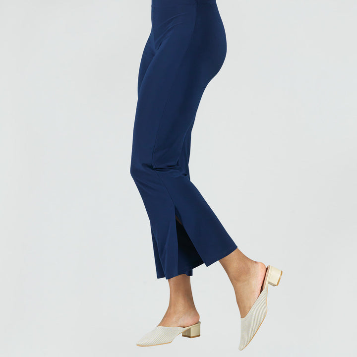 Signature Side Slit Ankle Pant - 4 Colors - Clara Sunwoo