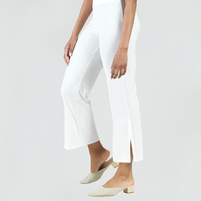 Signature Side Slit Ankle Pant - 4 Colors