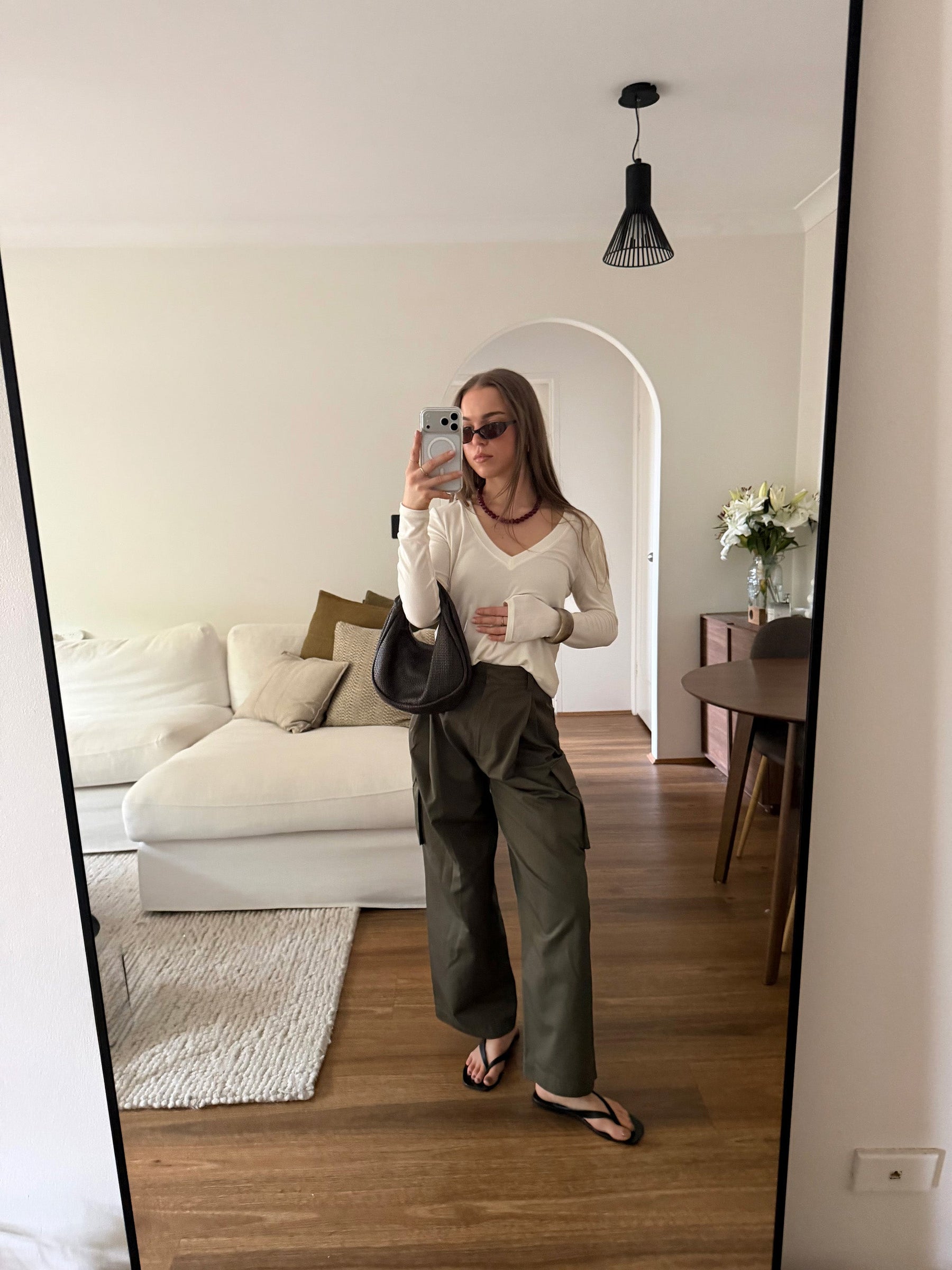 Emery Twill Cargo Pants