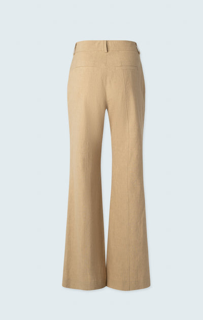 Linen Wide leg pant