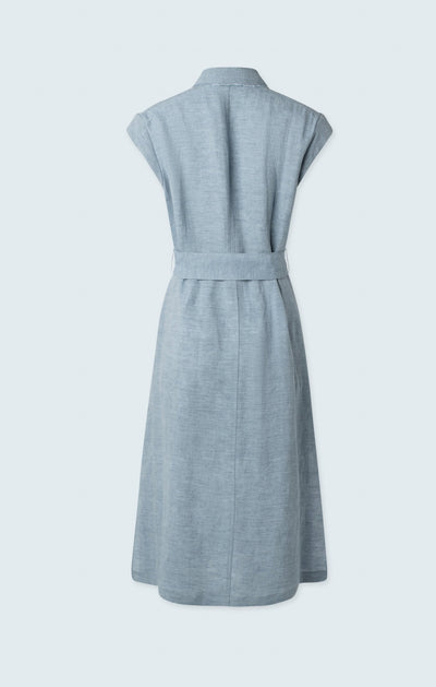 Maxi Denim Dress