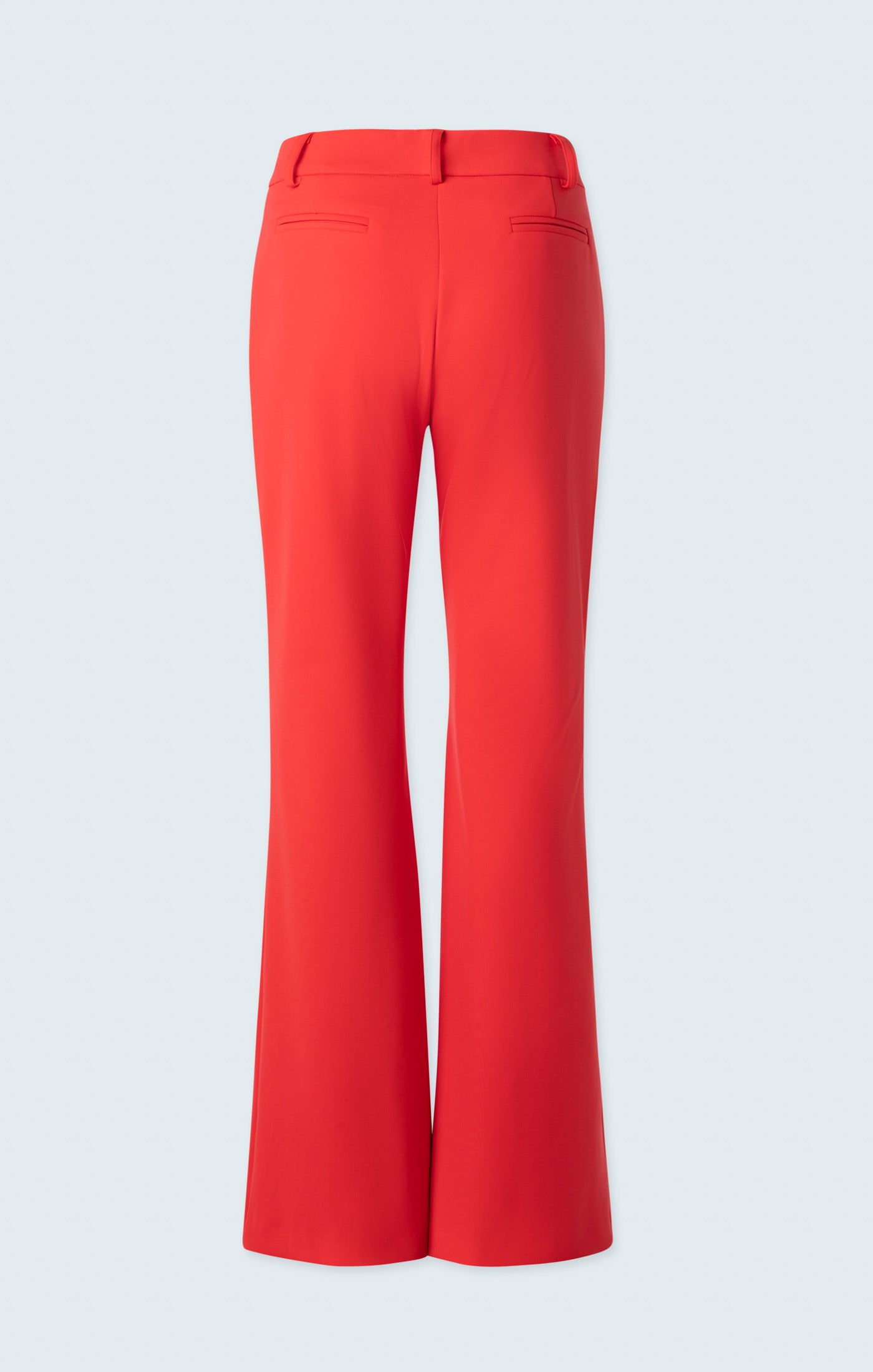 Fit and flare full length pant