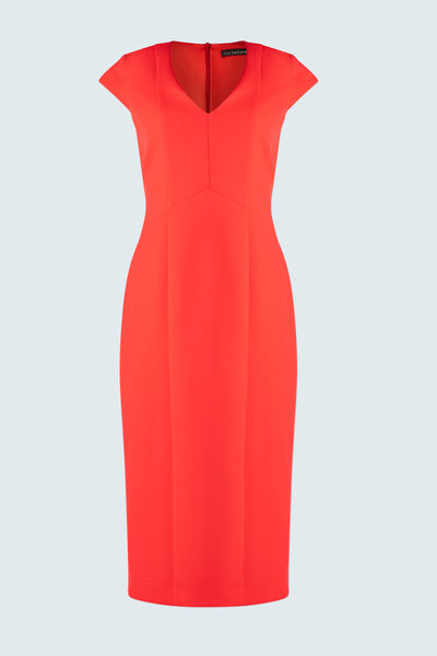 Fitted power dress