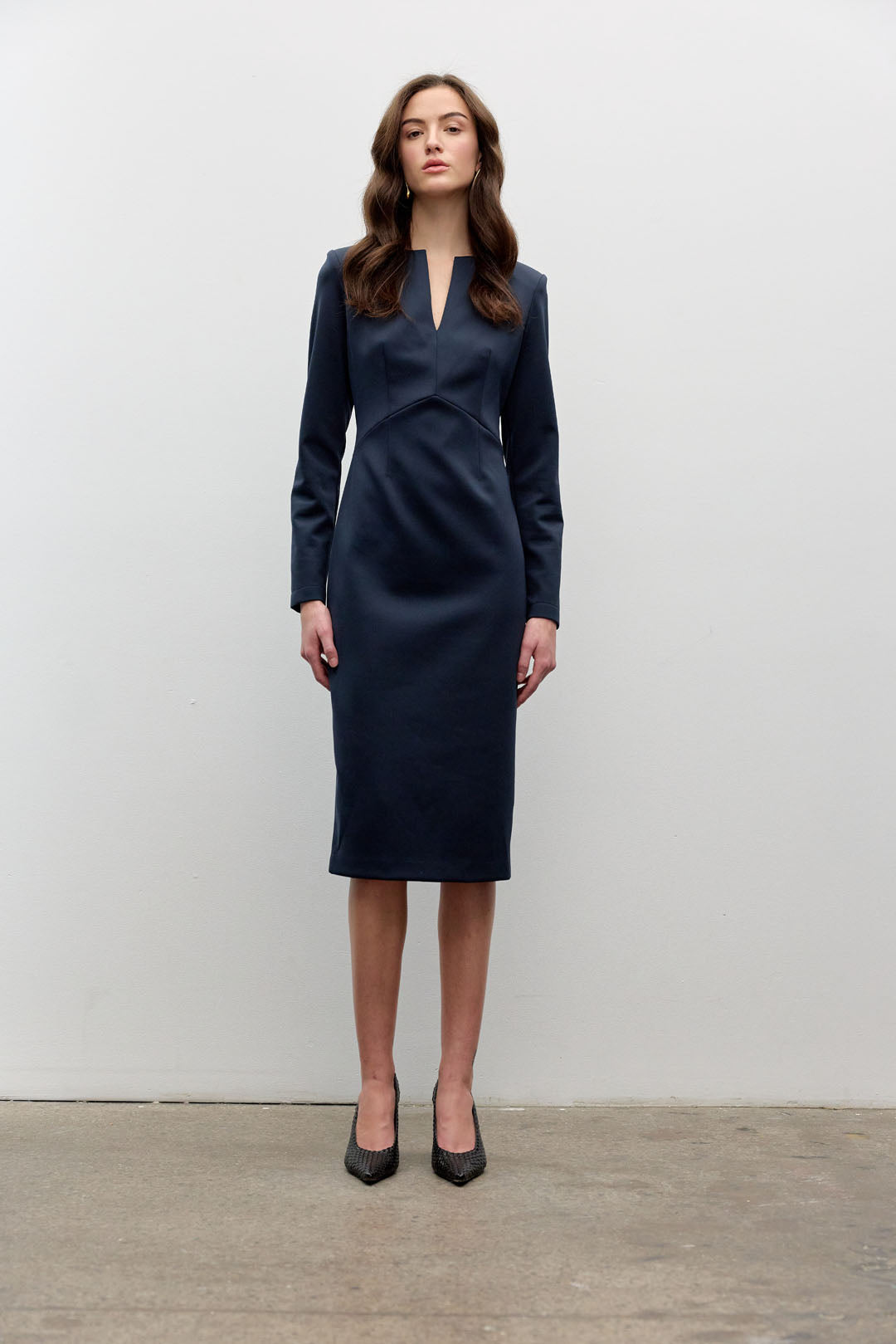 Long sleeve dress