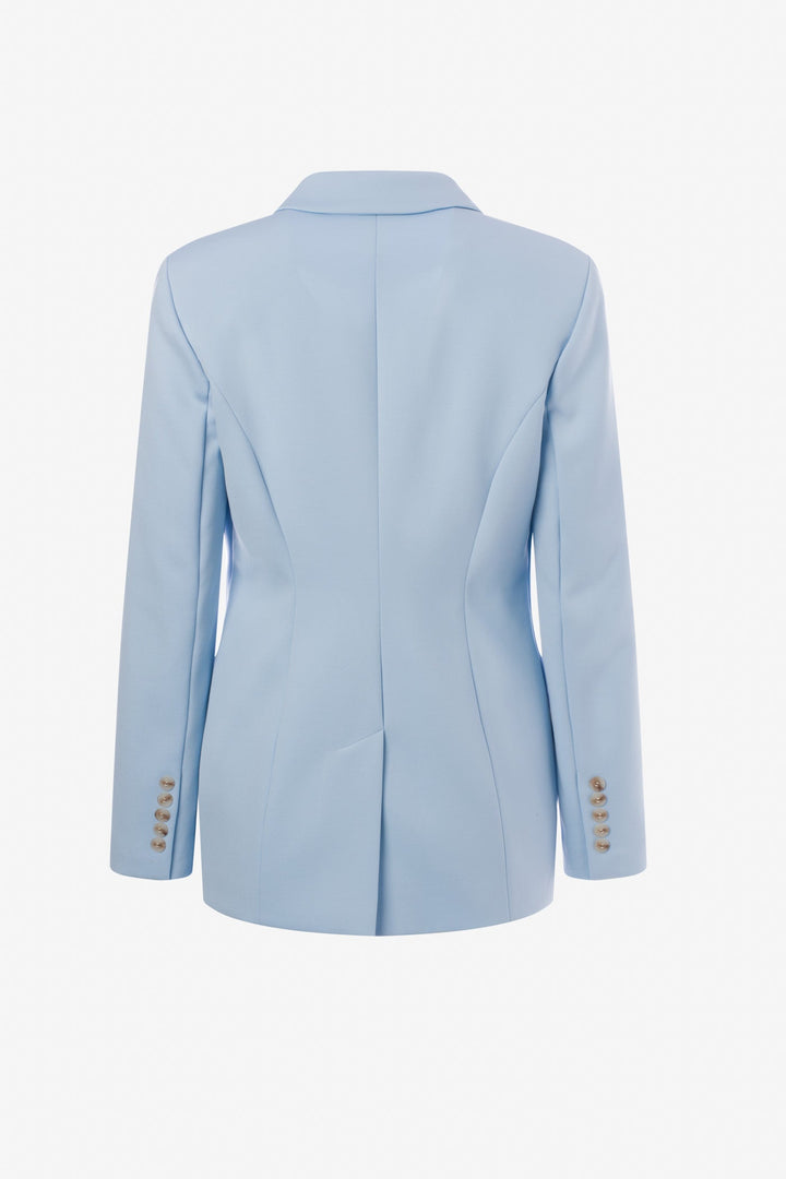 Single breast jacket