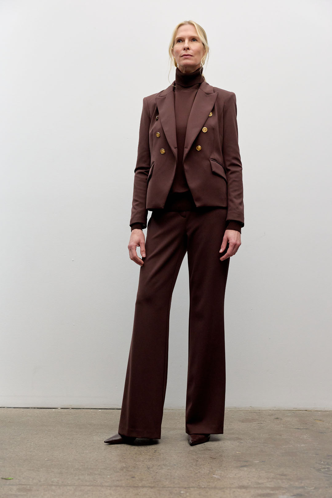6 buttons jacket