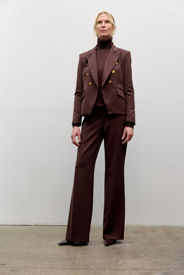6 buttons jacket