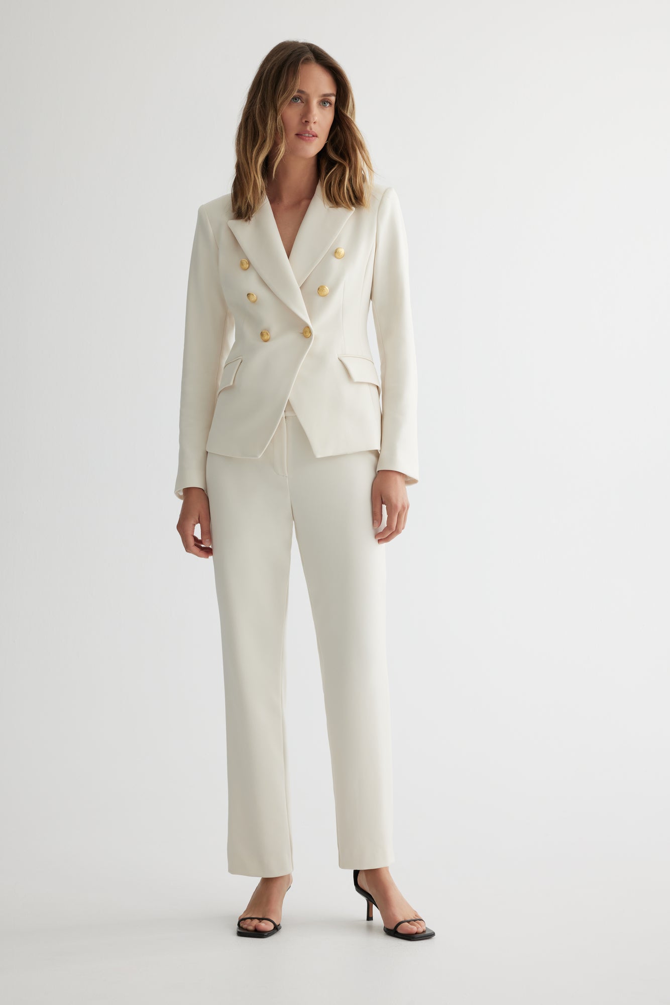 Jacket with 6 buttons