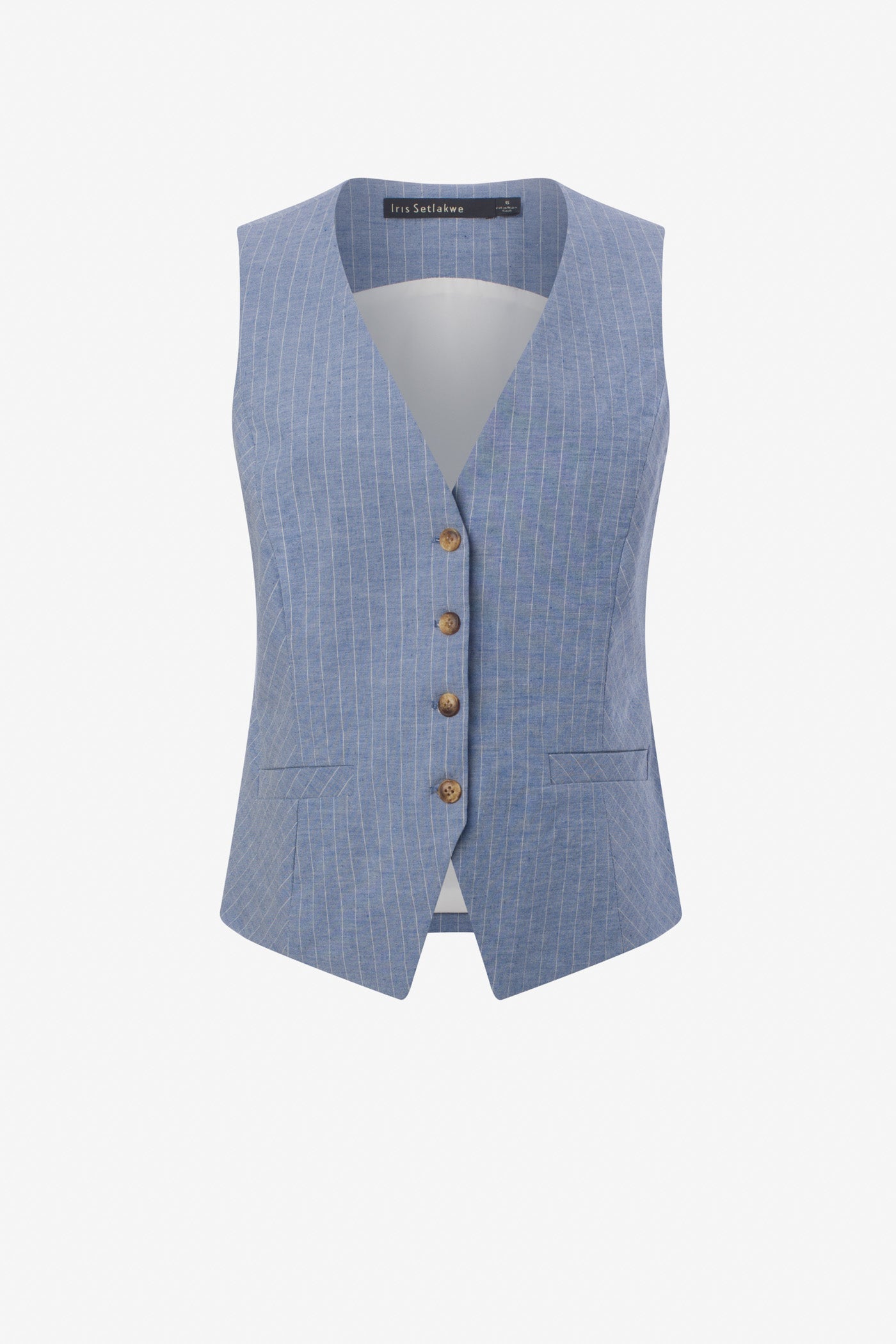 Striped vest