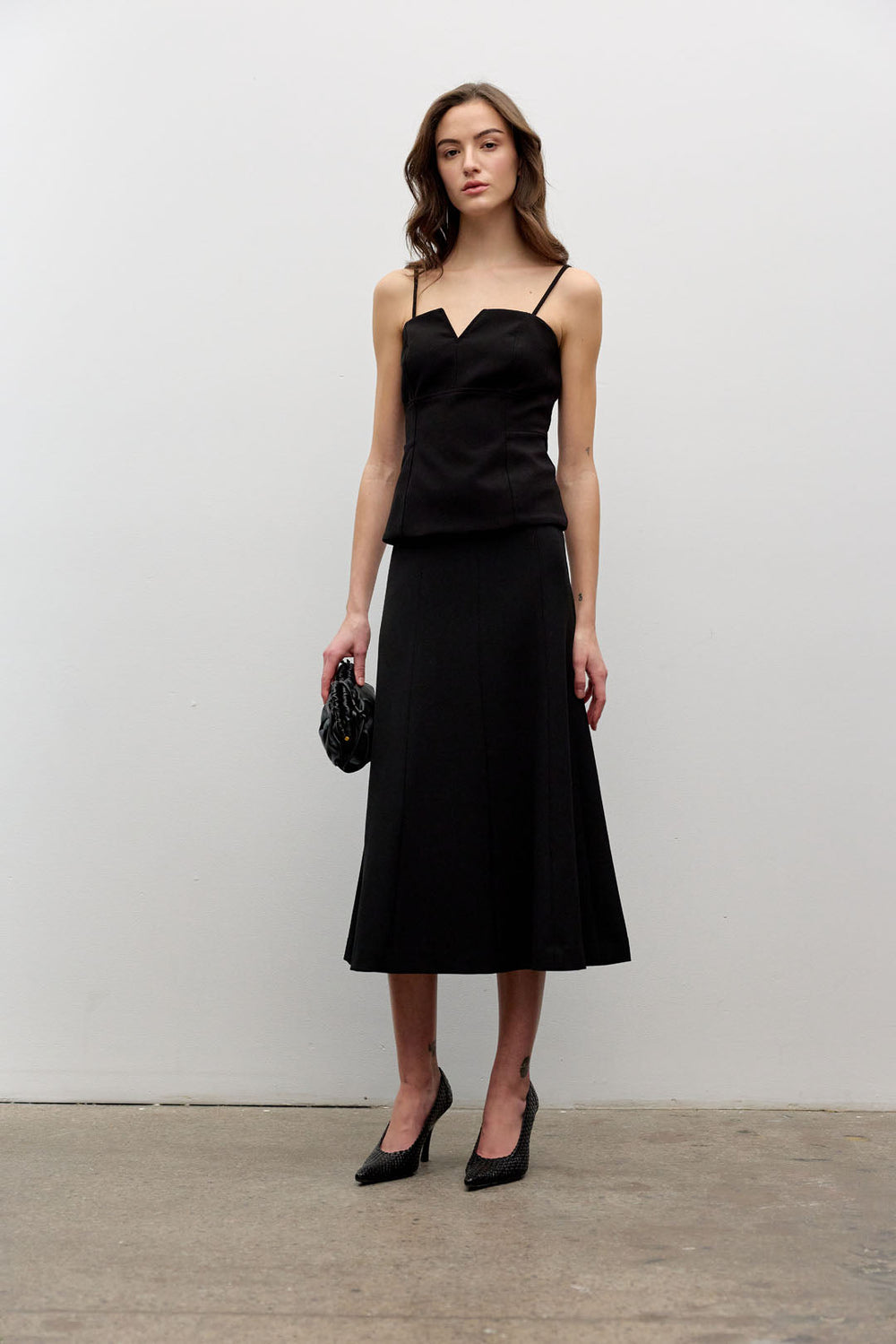 A line skirt