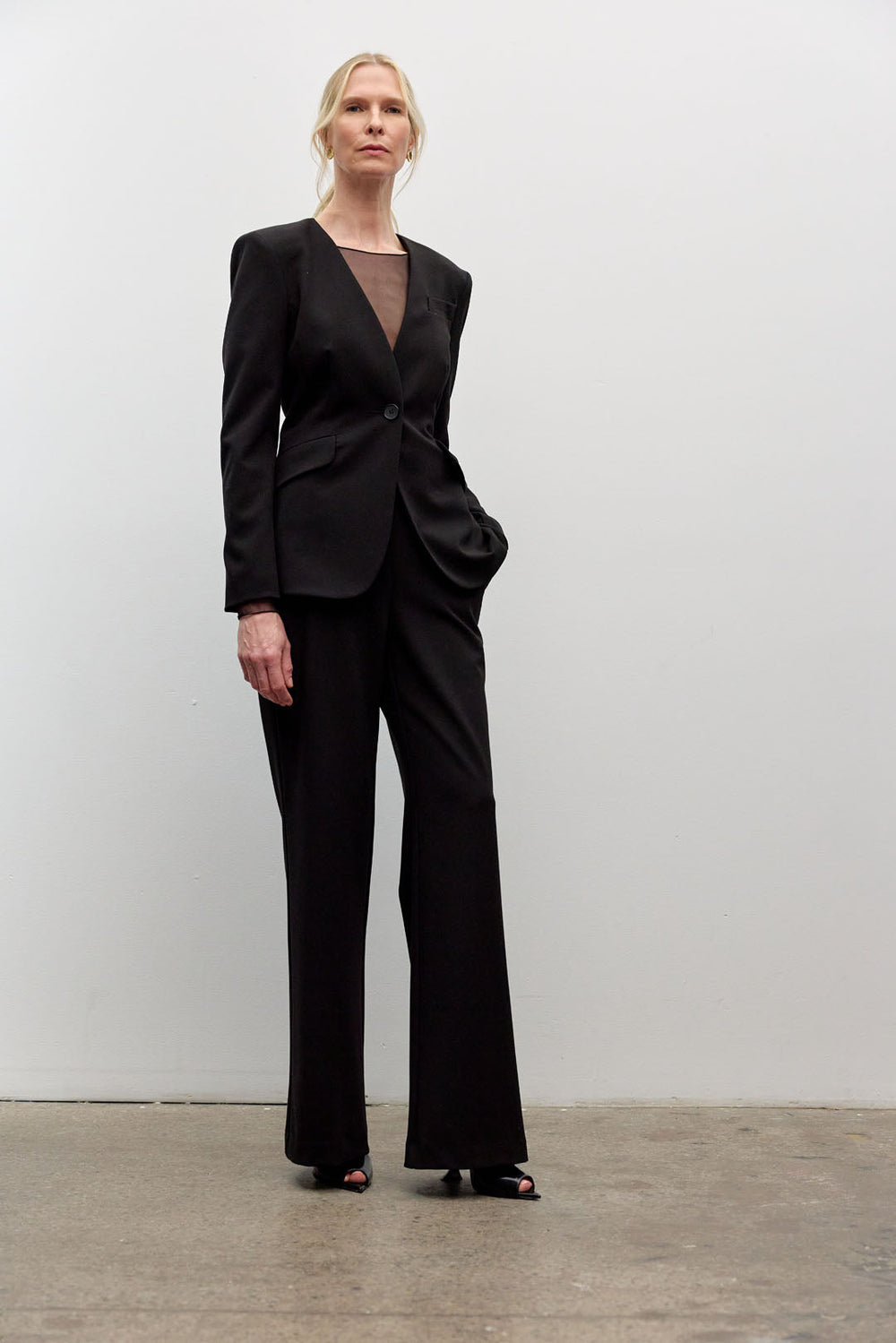 Wide leg pant