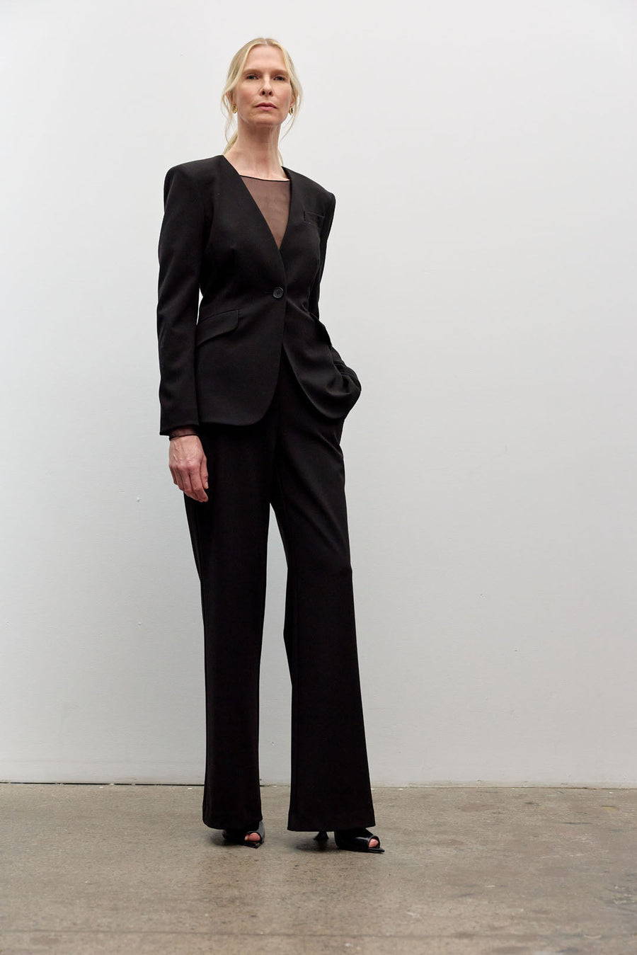 Wide leg pant