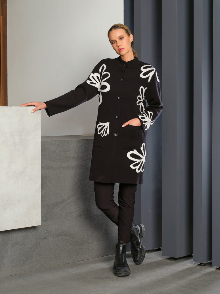 KNIT JACKET - 76308