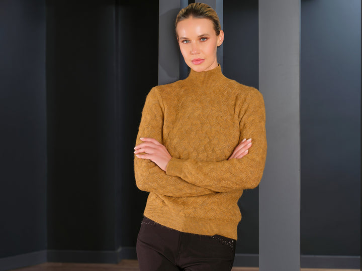 KNIT PULLOVER - 76314
