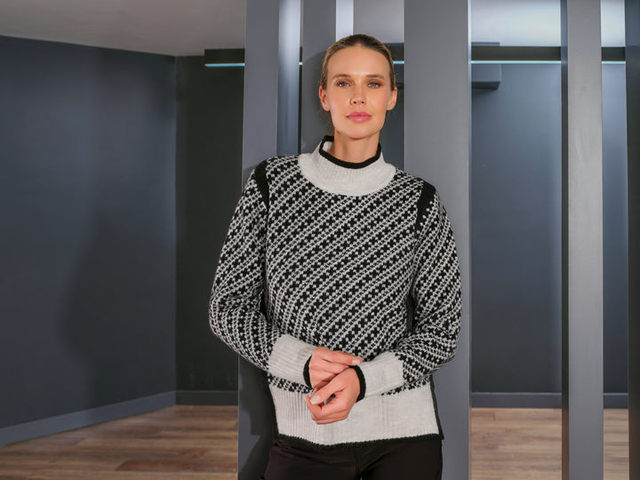 KNIT PULLOVER - 76316