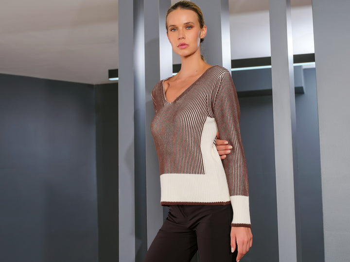 KNIT PULLOVER - 76317