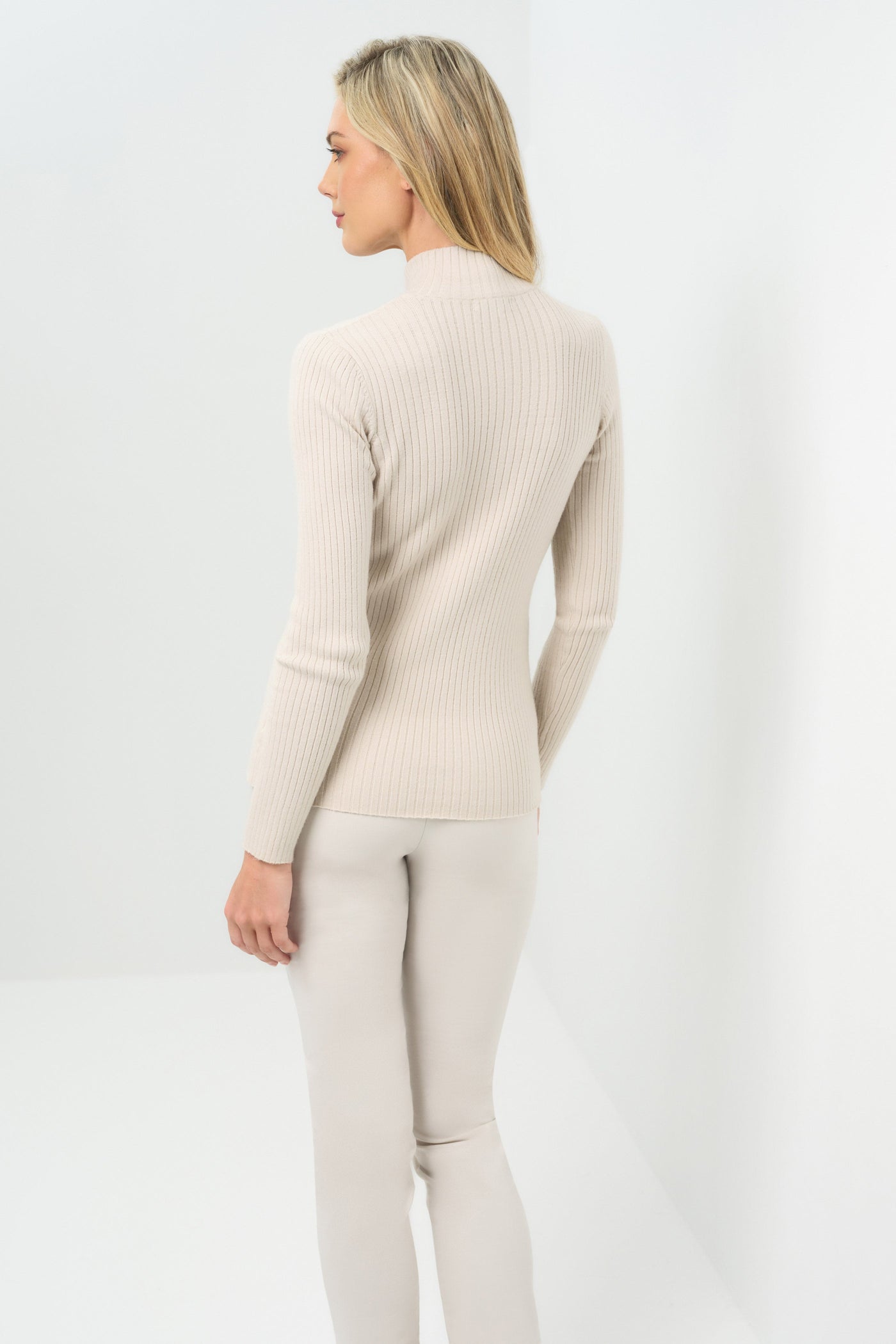 Stacey Ribbed Sweater