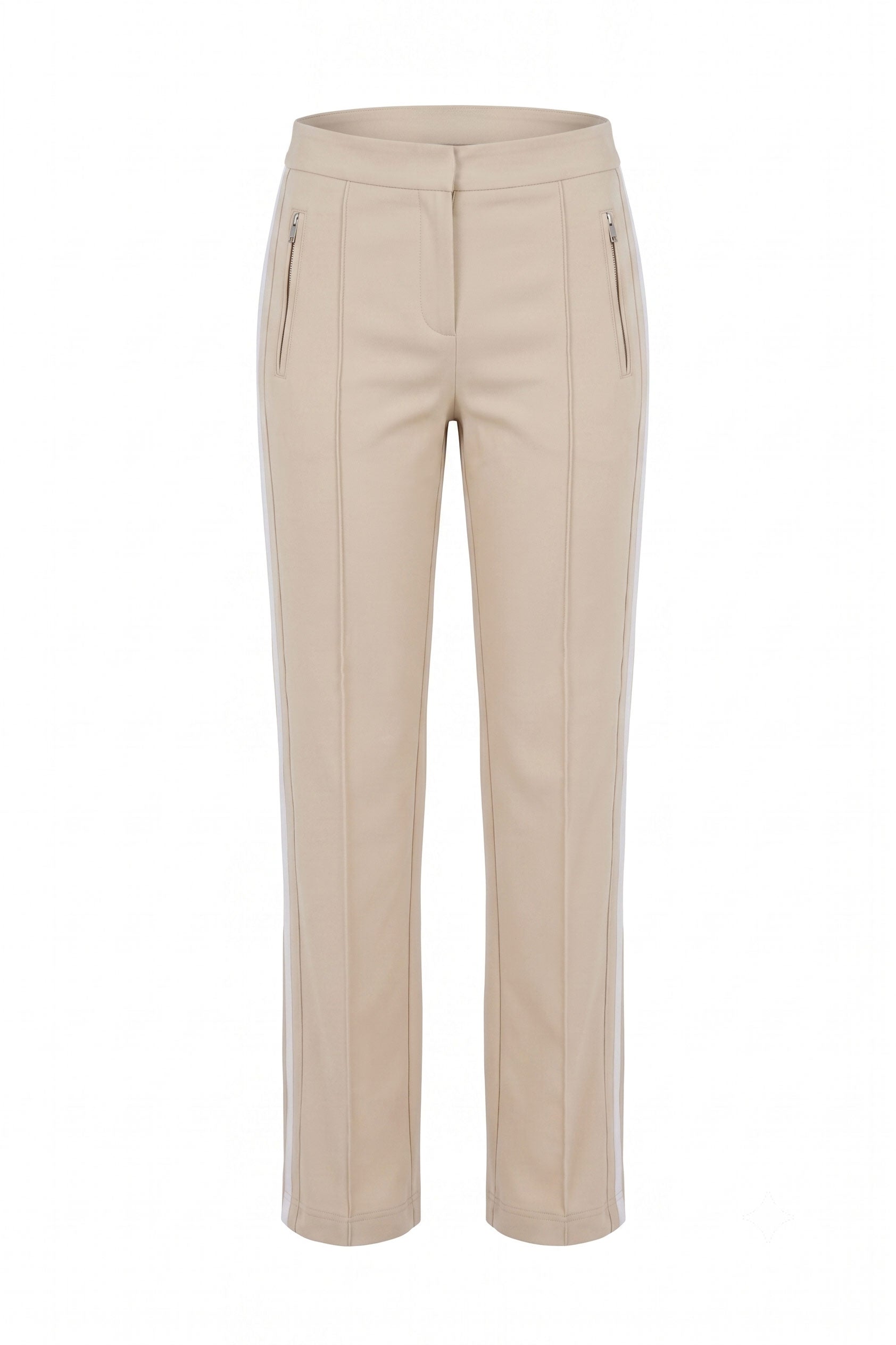 Suki Sport Aeroflow Side Stripe Straight Leg Twill Trouser
