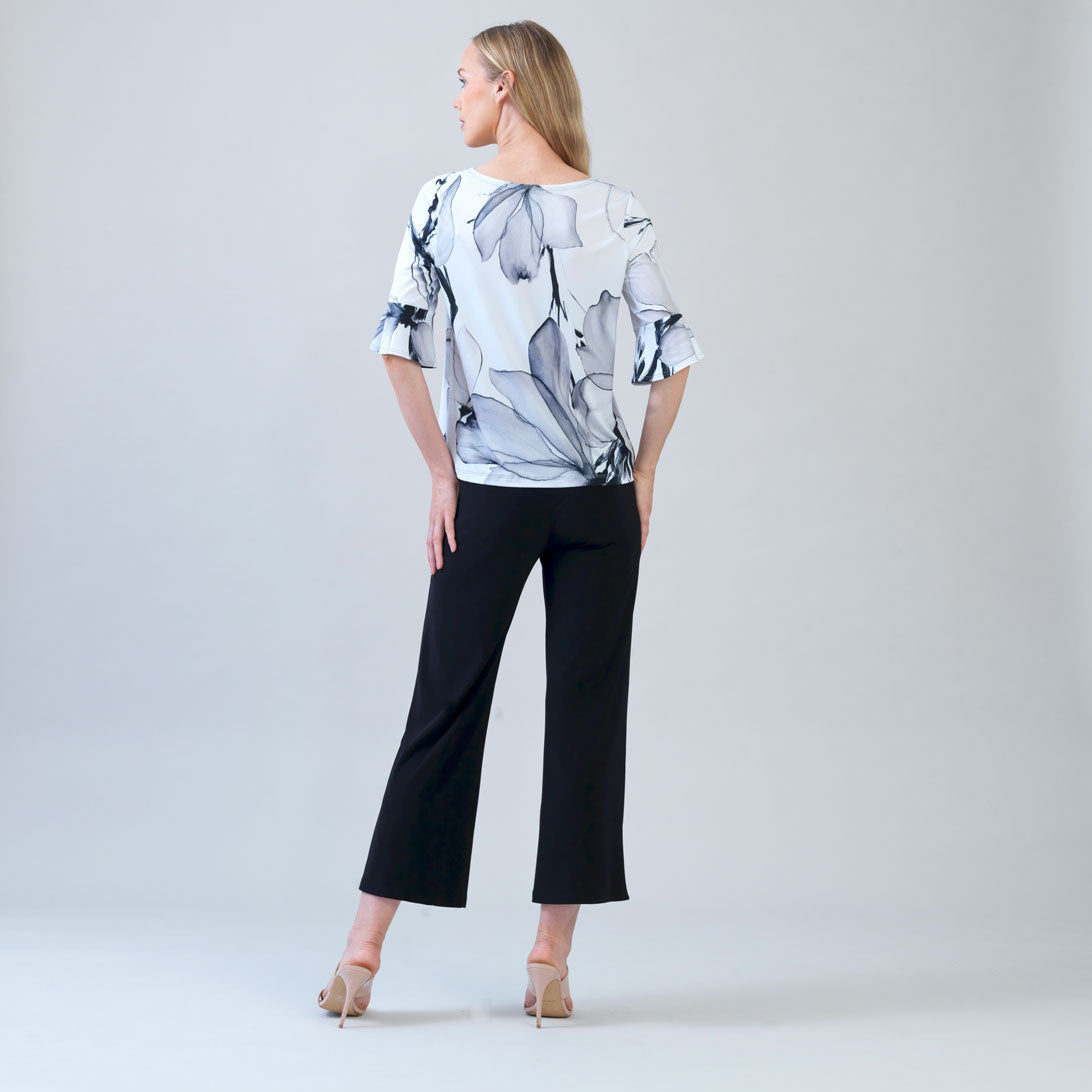 Tulip Cuff Top - Ethereal Petals