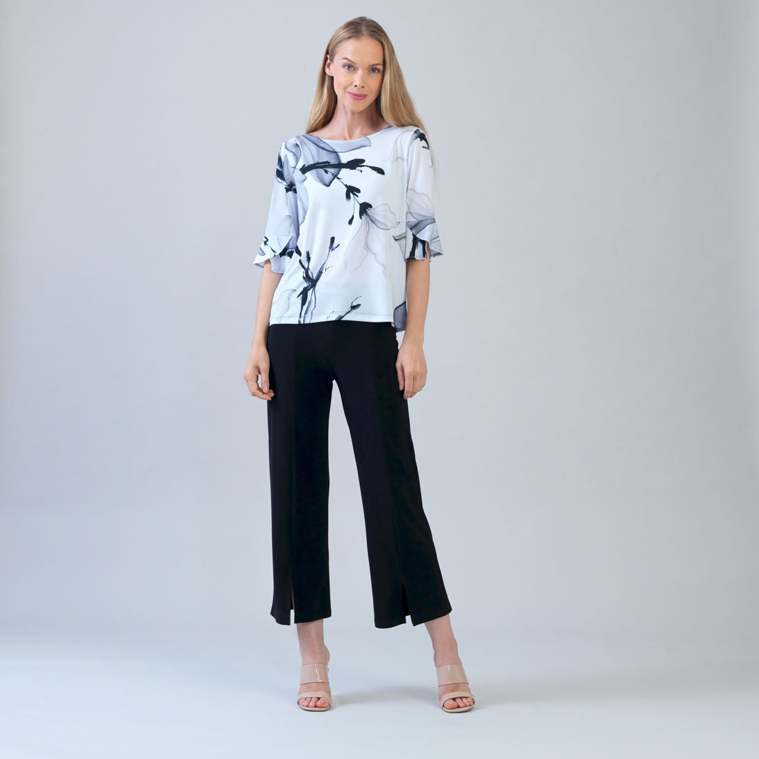Tulip Cuff Top - Ethereal Petals