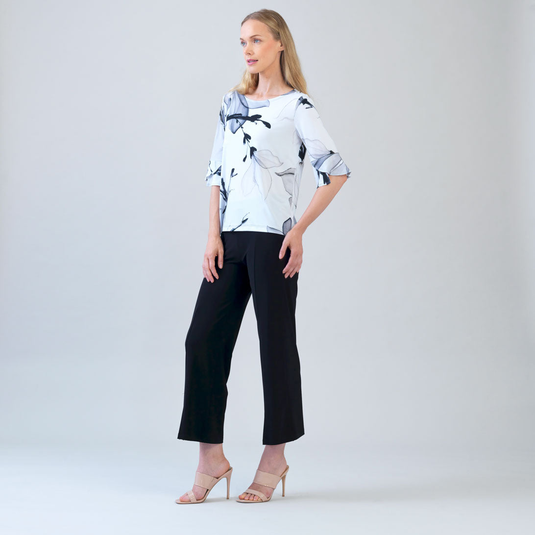 Tulip Cuff Top - Ethereal Petals