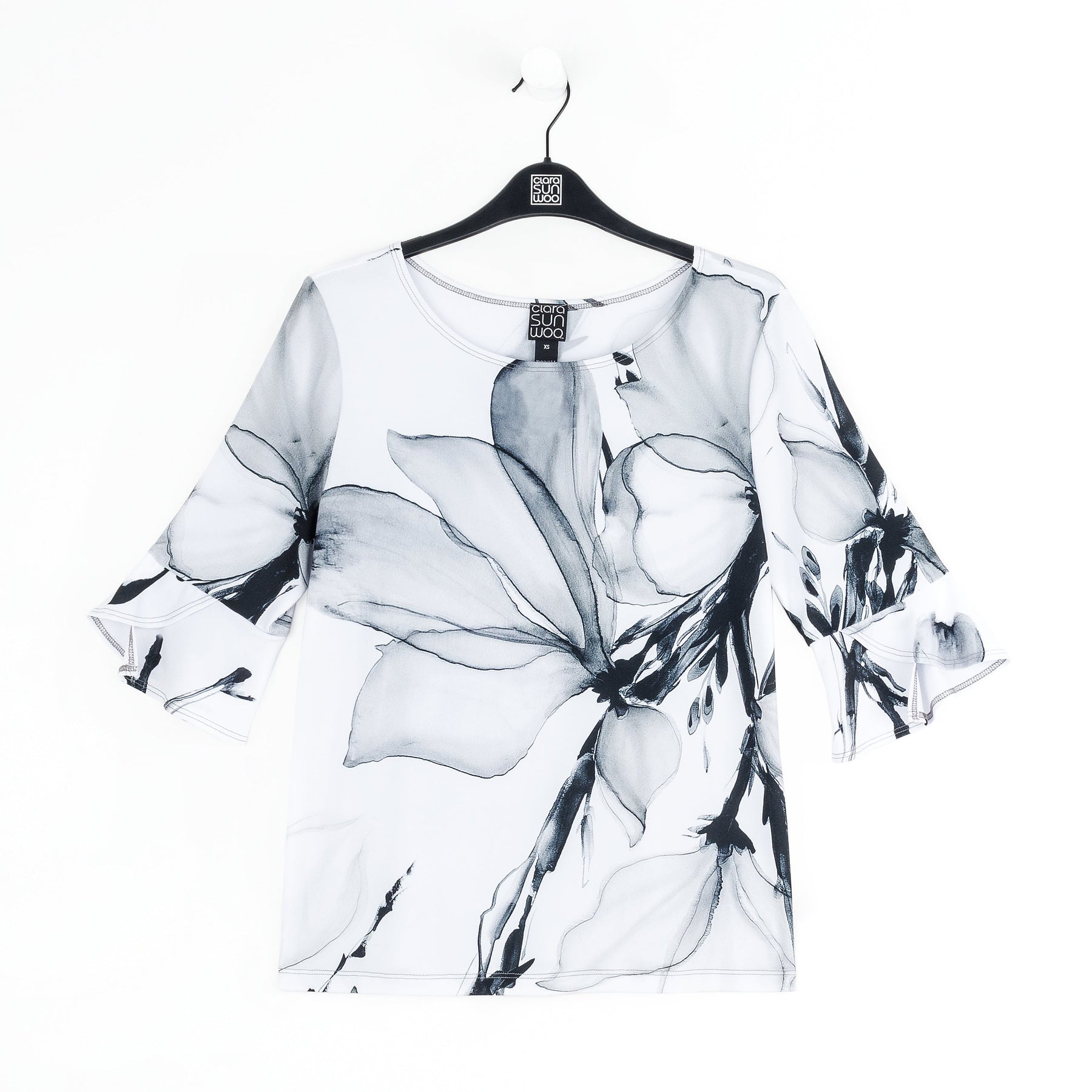 Tulip Cuff Top - Ethereal Petals