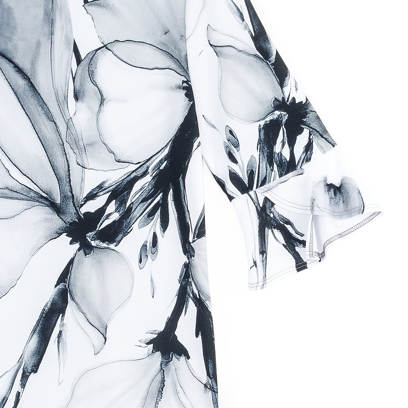 Tulip Cuff Top - Ethereal Petals