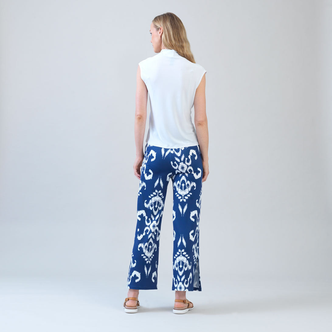 Surplice Crossover Top - White - Clara Sunwoo