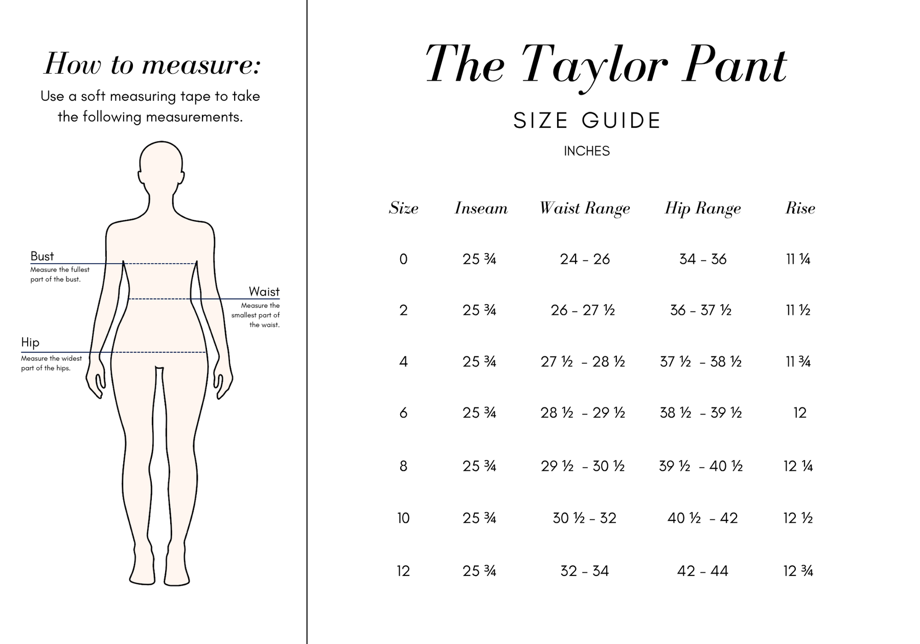 Taylor Pant Black Velvet