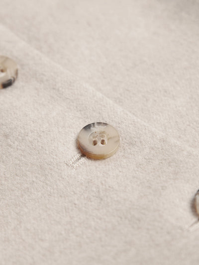 LIORA SILK WOOL SUIT VEST