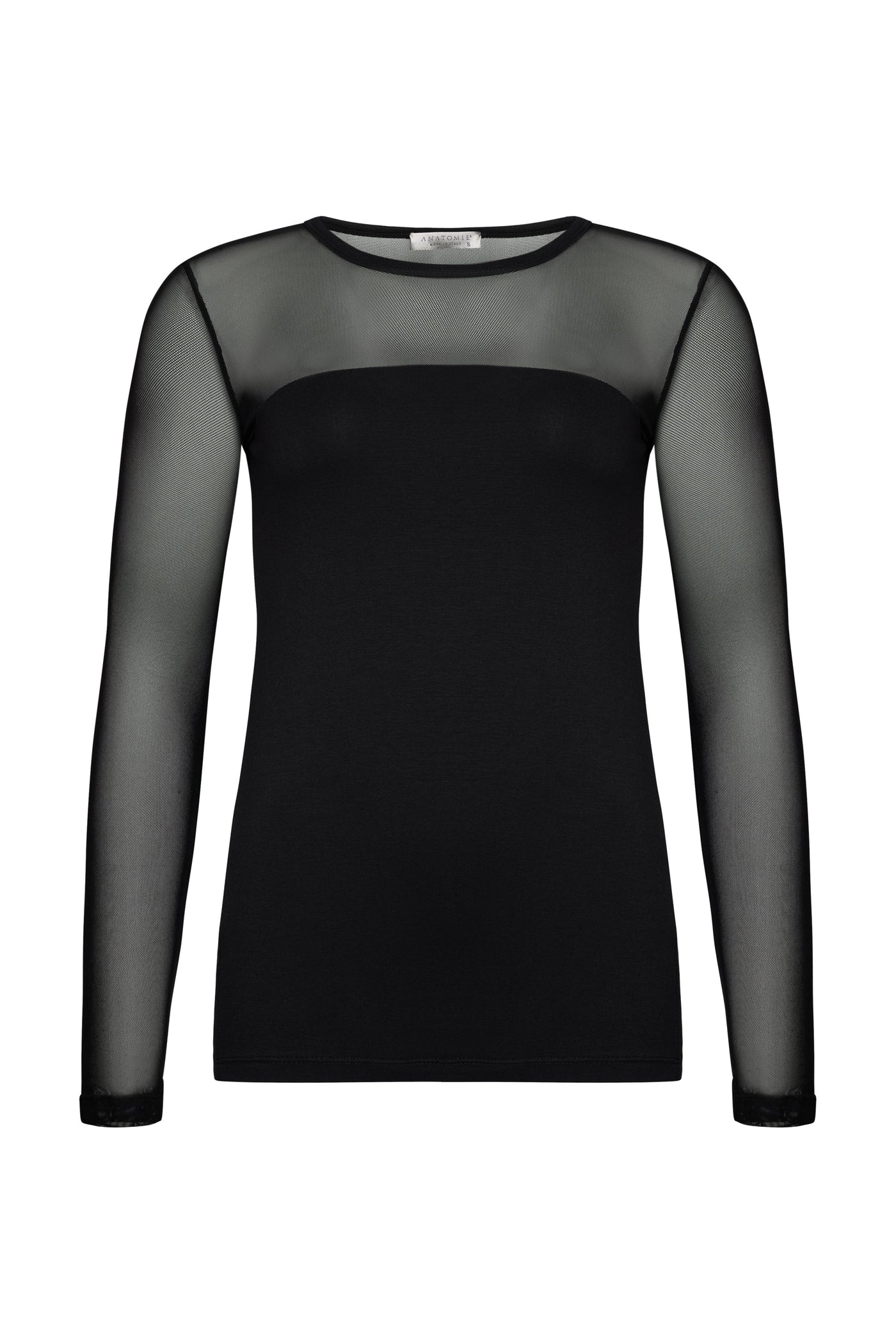 The Best Travel Shirt. Flat Lay of a Budah Mesh Pima Cotton Shirt in Black