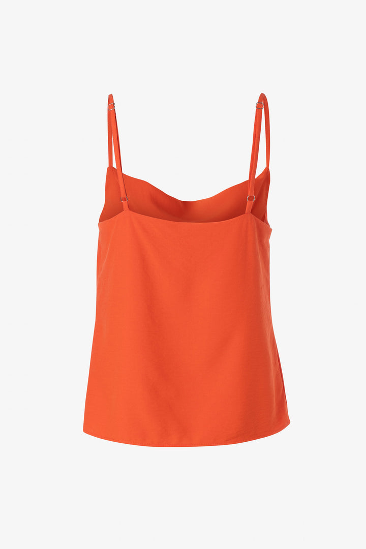 Cowl neck cami