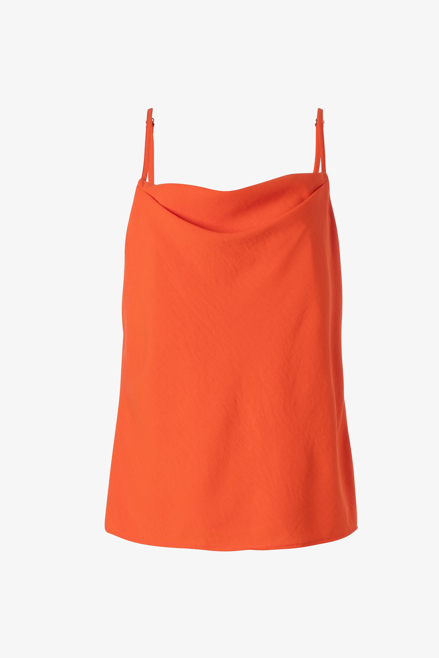 Cowl neck cami