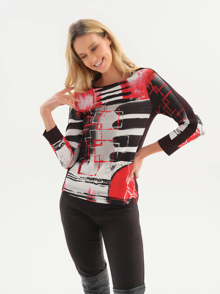 KNIT PULLOVER - 76690