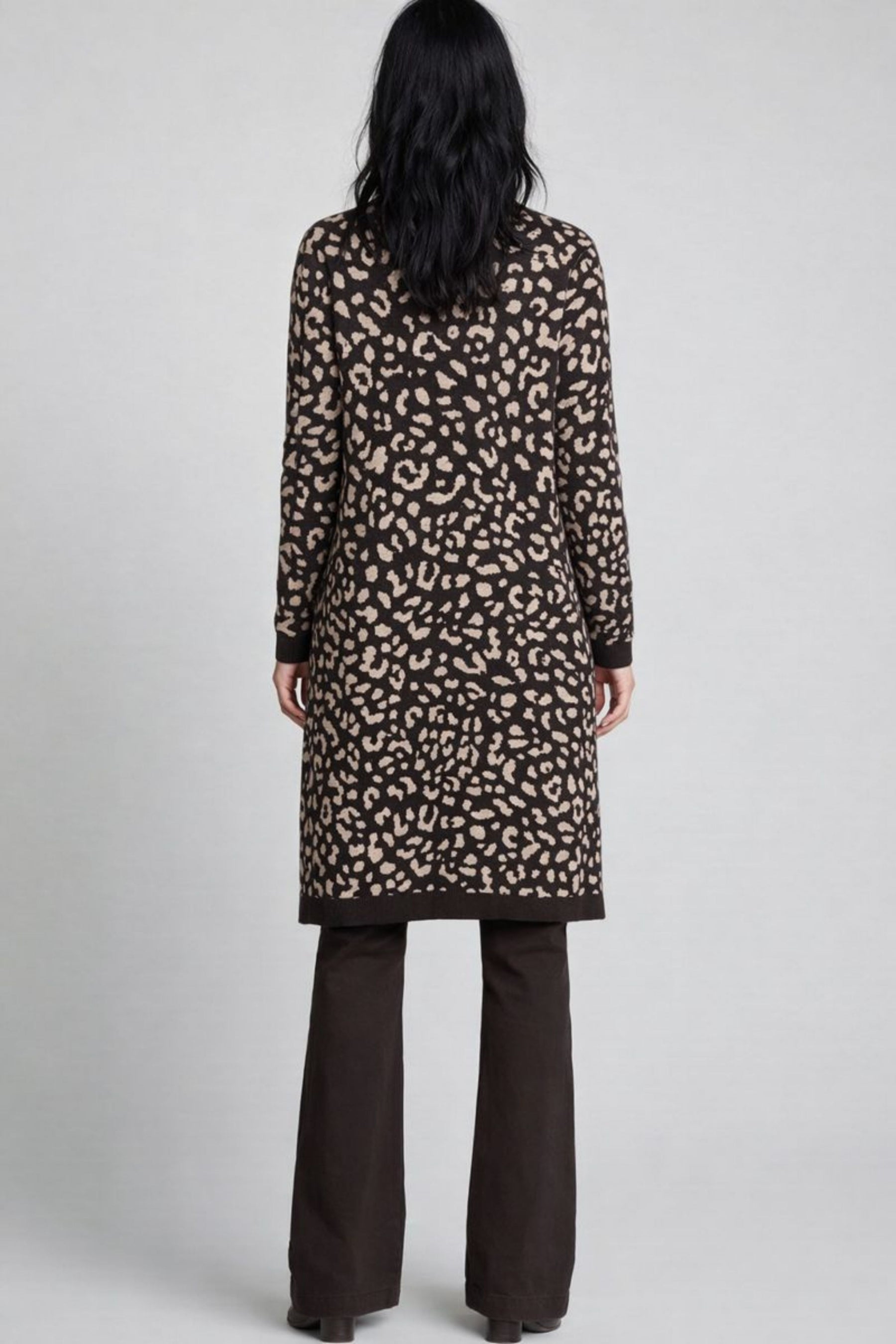 Zendaya Jacquard Sweater Cardigan