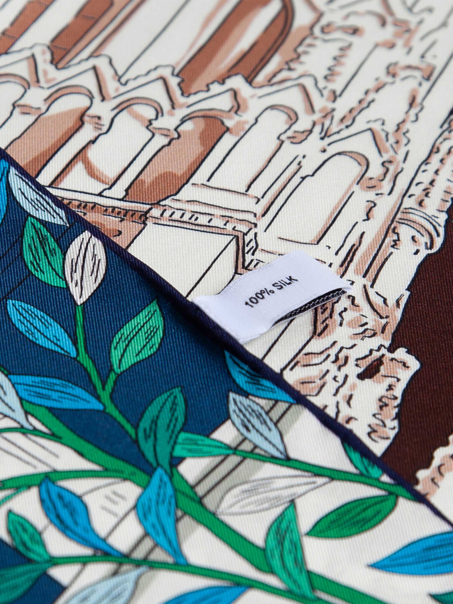 Basilica Silk Scarf