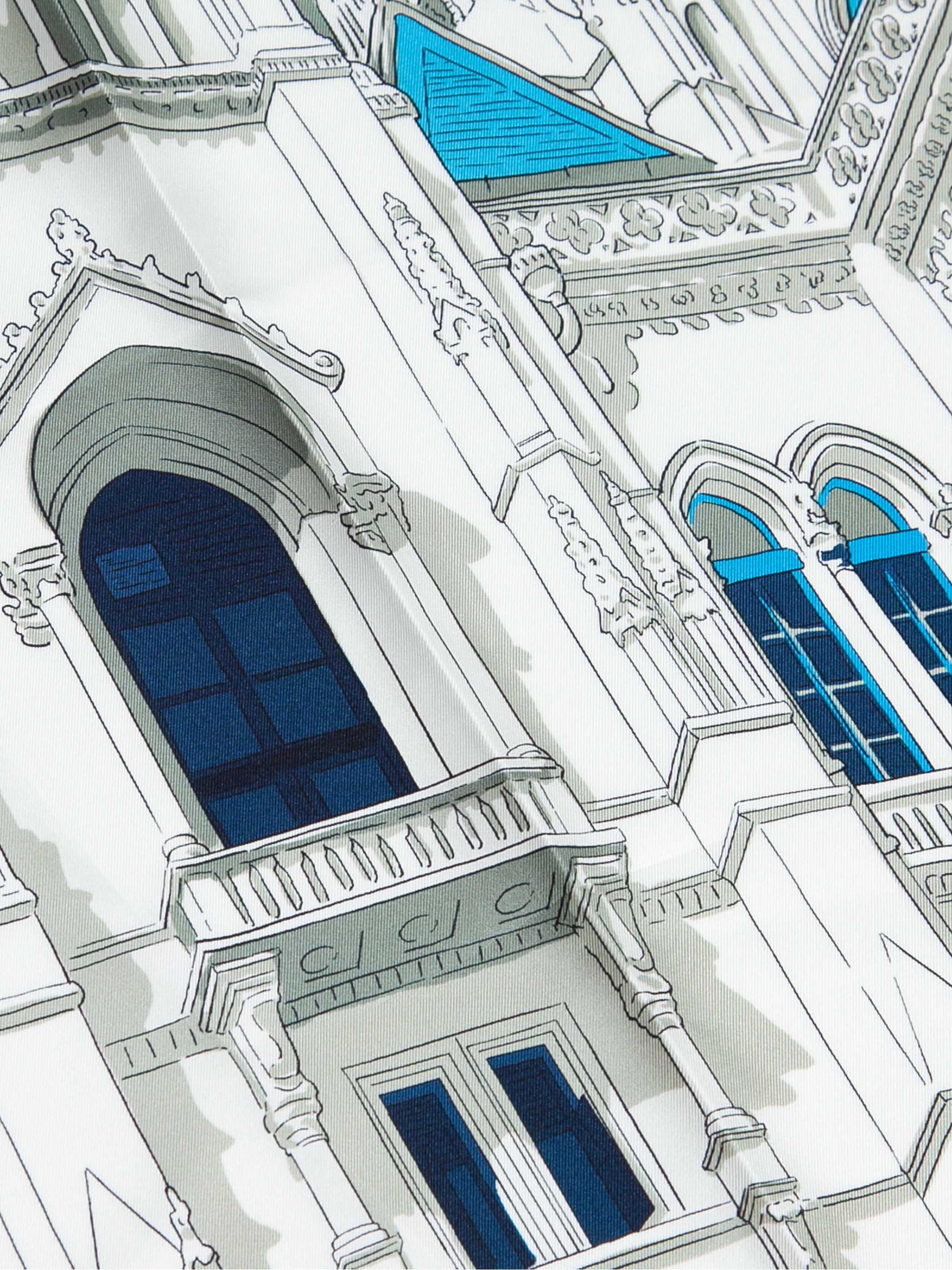 Basilica Silk Scarf