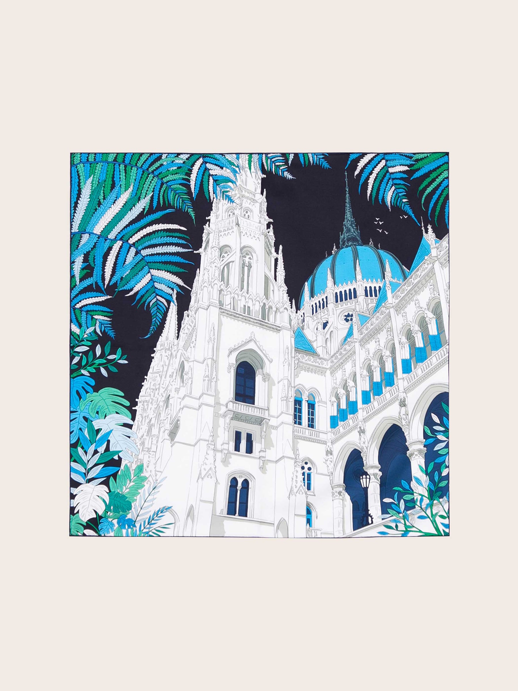 Basilica Silk Scarf