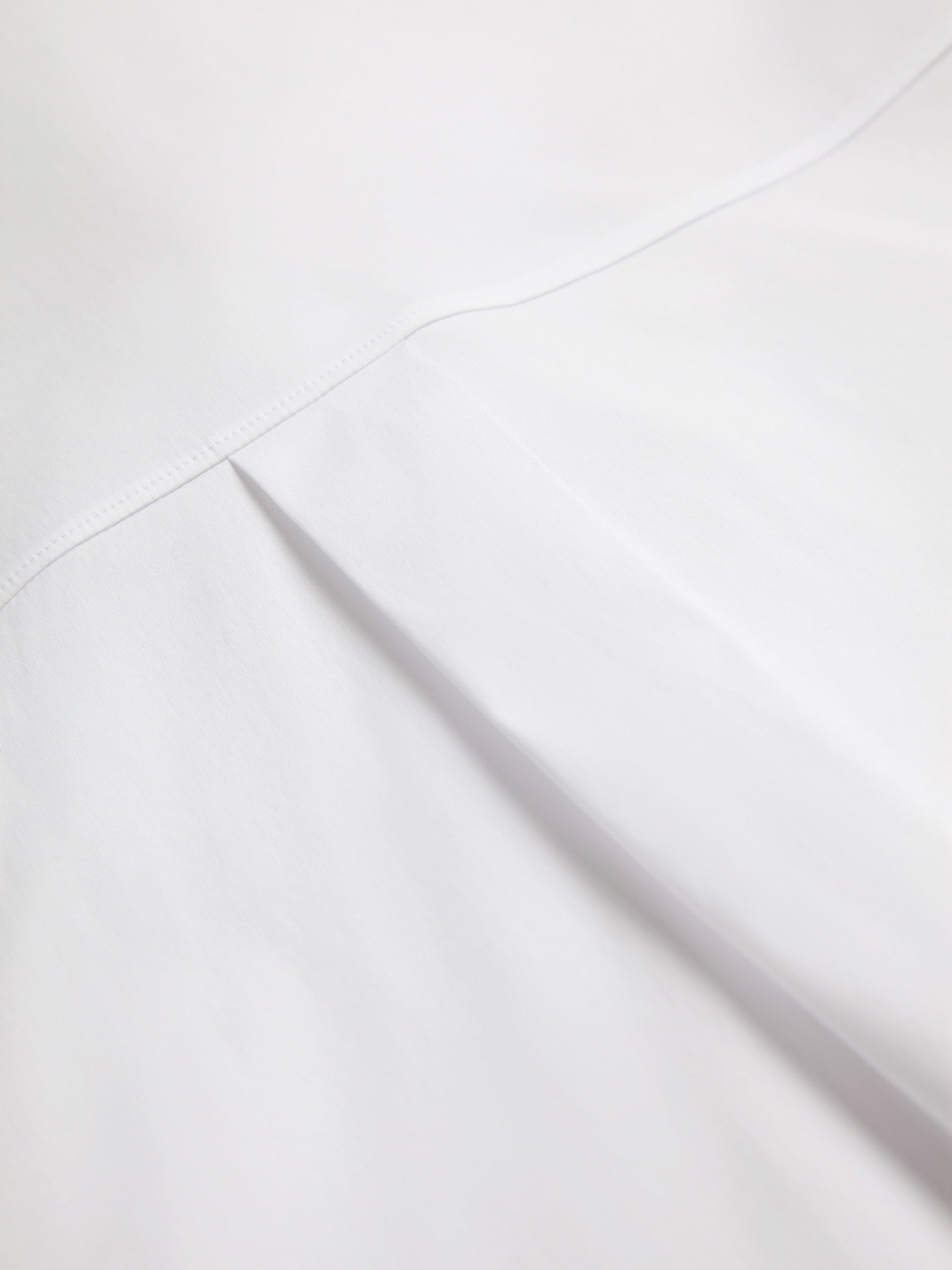 Matilda Oversized Stretch Cotton Blouse
