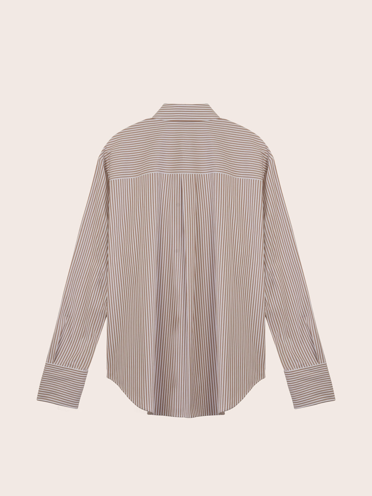 Matilda Oversized Stretch Cotton Blouse