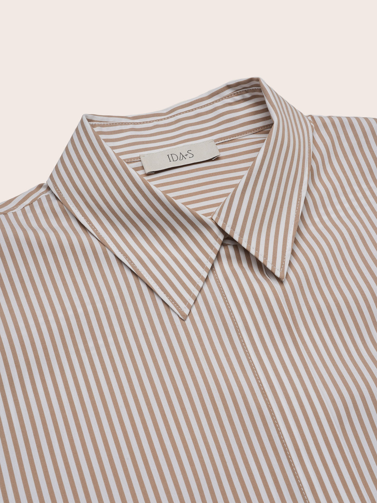Matilda Oversized Stretch Cotton Blouse